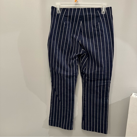 EUC Gap Crop Flare Striped Pants. Women’s 8. - Picture 4 of 9